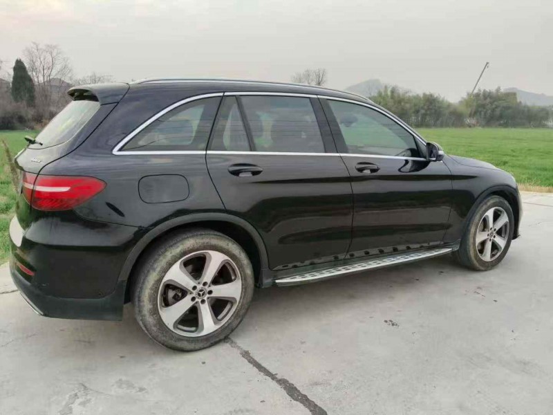 衢州17年奔驰GLC7