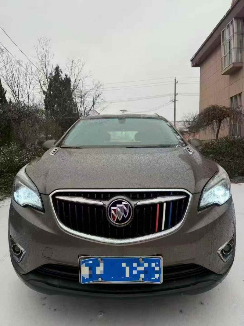 潍坊18年别克昂科威1