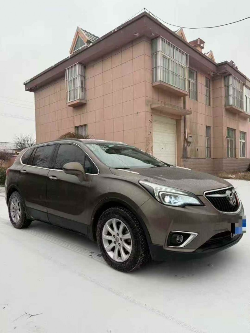 潍坊18年别克昂科威2