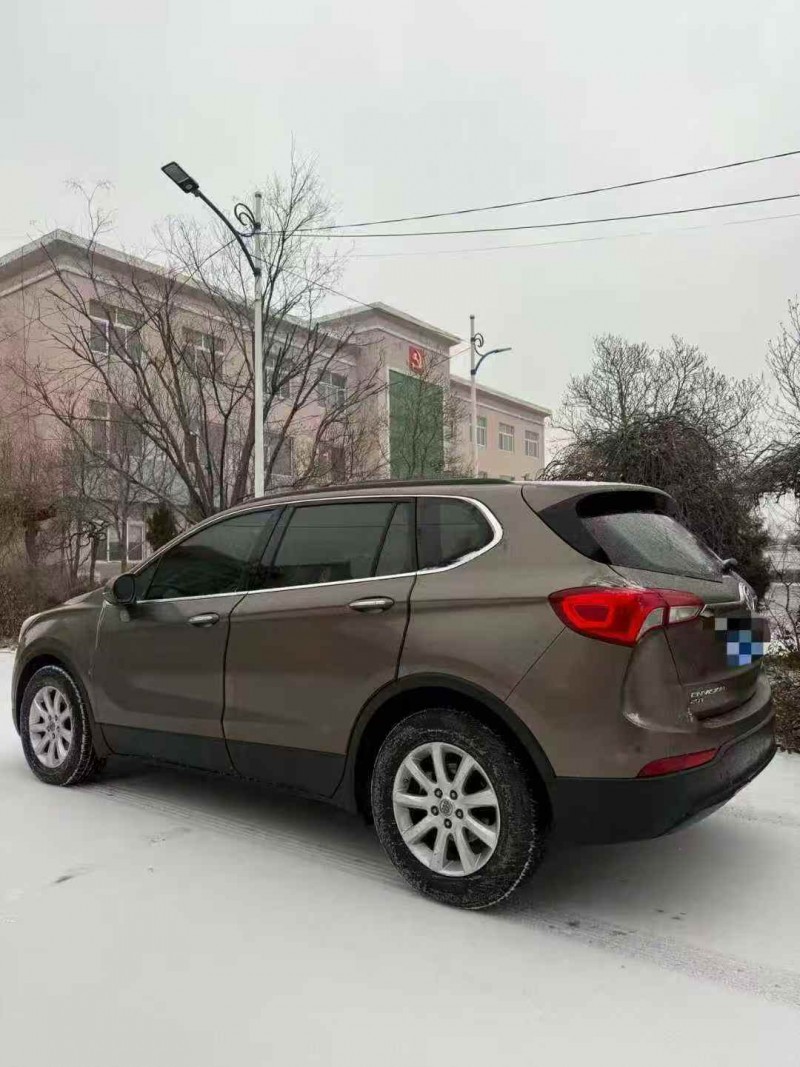 潍坊18年别克昂科威8