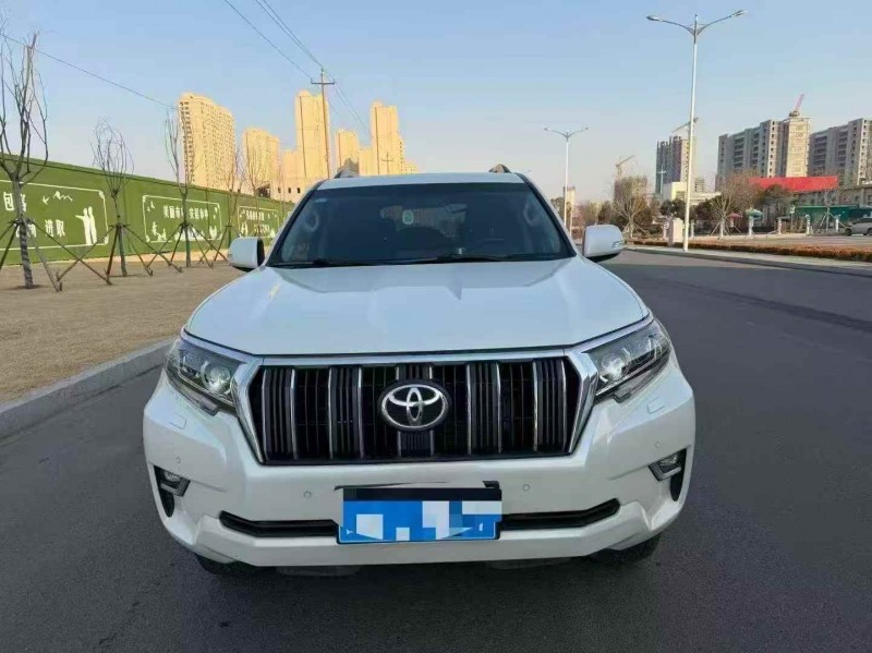 东营20年丰田普拉多1