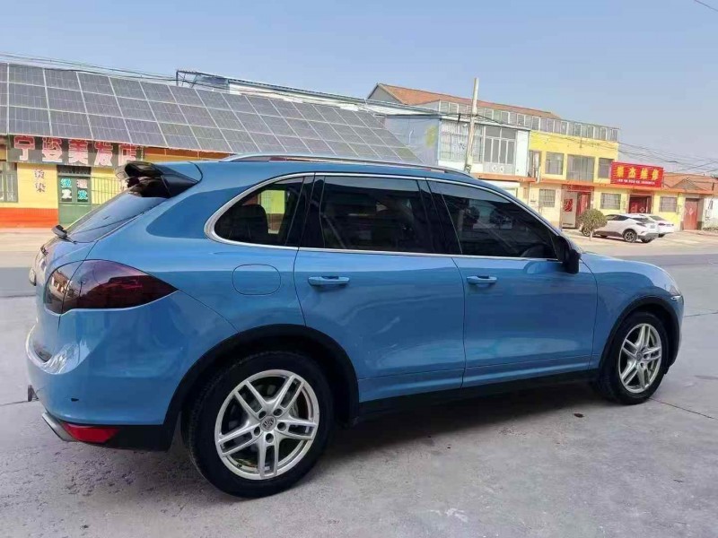 潍坊12年保时捷卡宴4