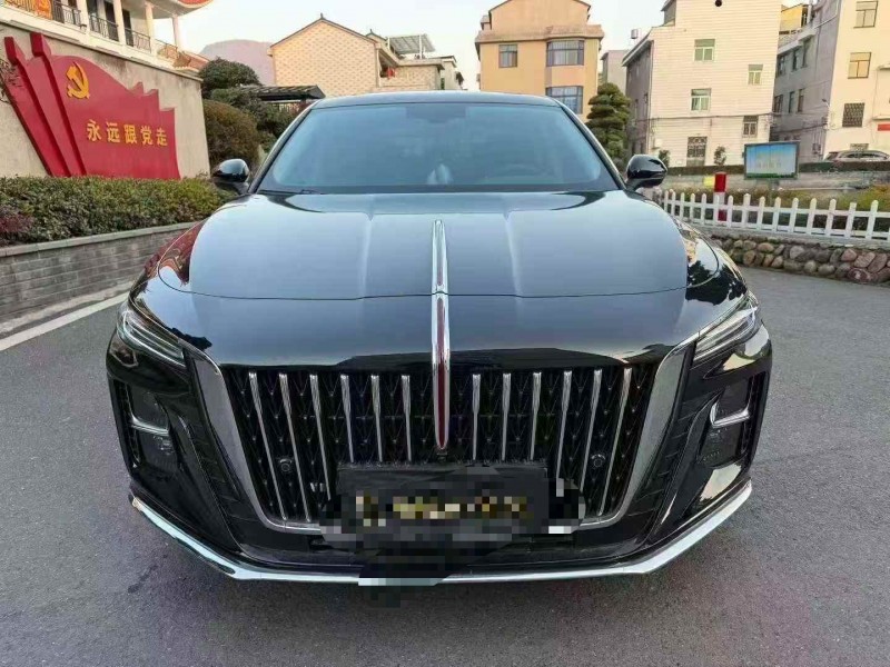 衢州25年红旗H51