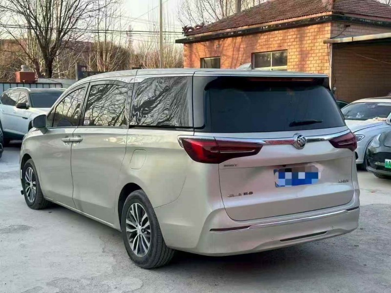 淄博20年别克GL84