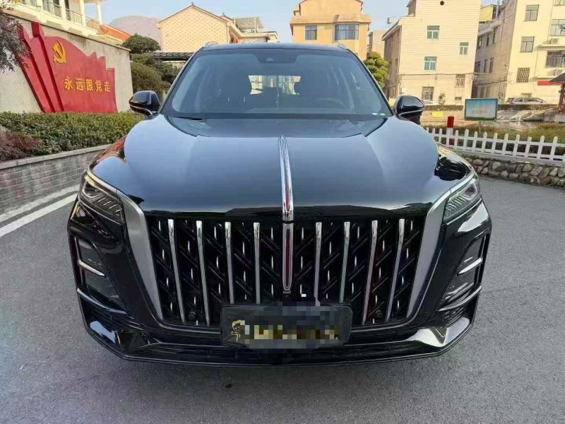 衢州24年红旗HS51