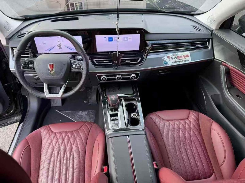 衢州24年红旗HS54