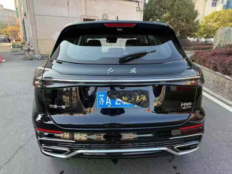 衢州24年红旗HS59