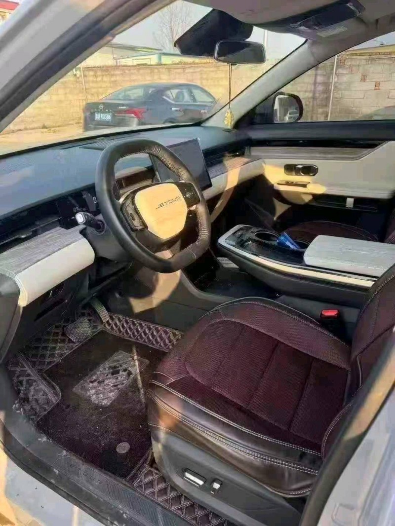 德州24年奇瑞捷途7