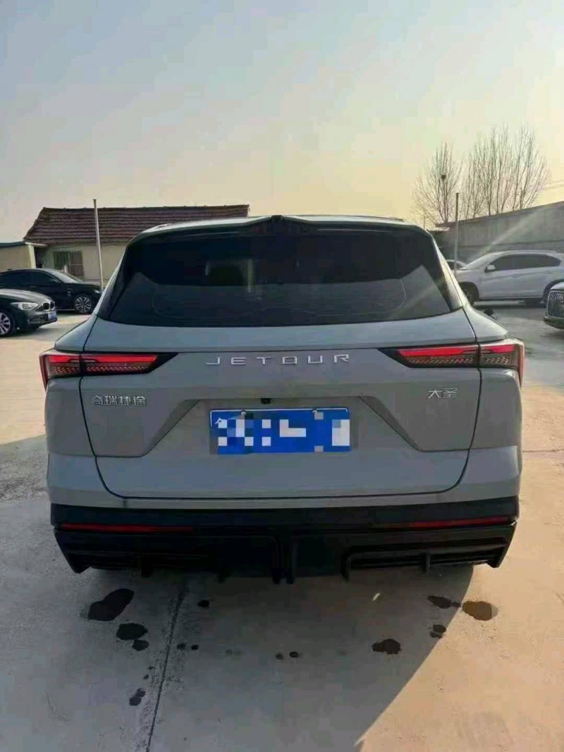 德州24年奇瑞捷途8