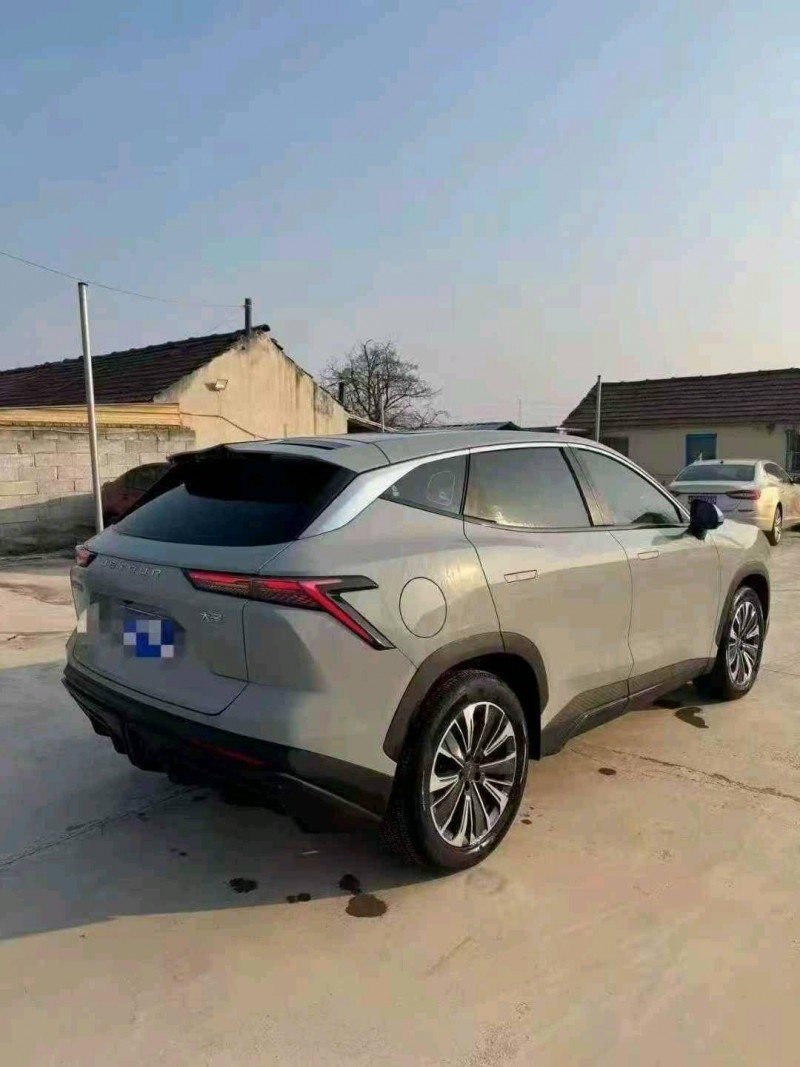 德州24年奇瑞捷途9