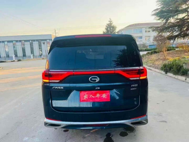 濰坊22年傳祺M8/GM87