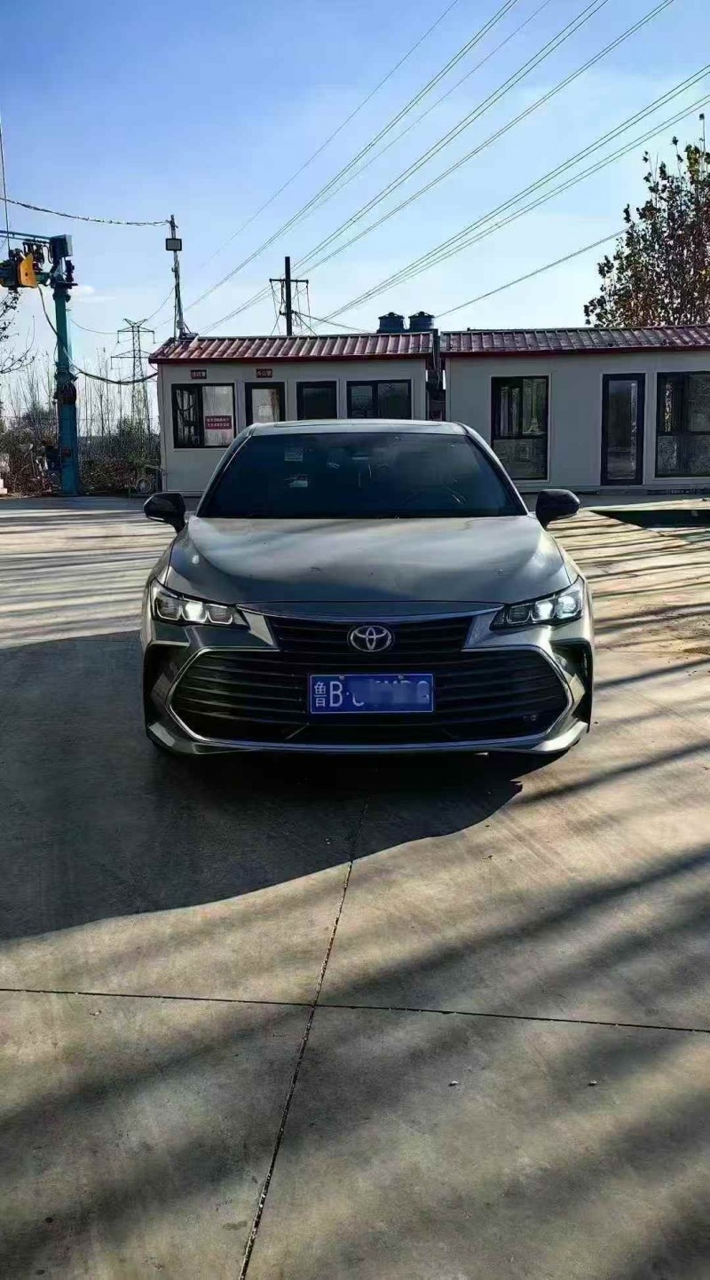 枣庄20年丰田亚洲龙1