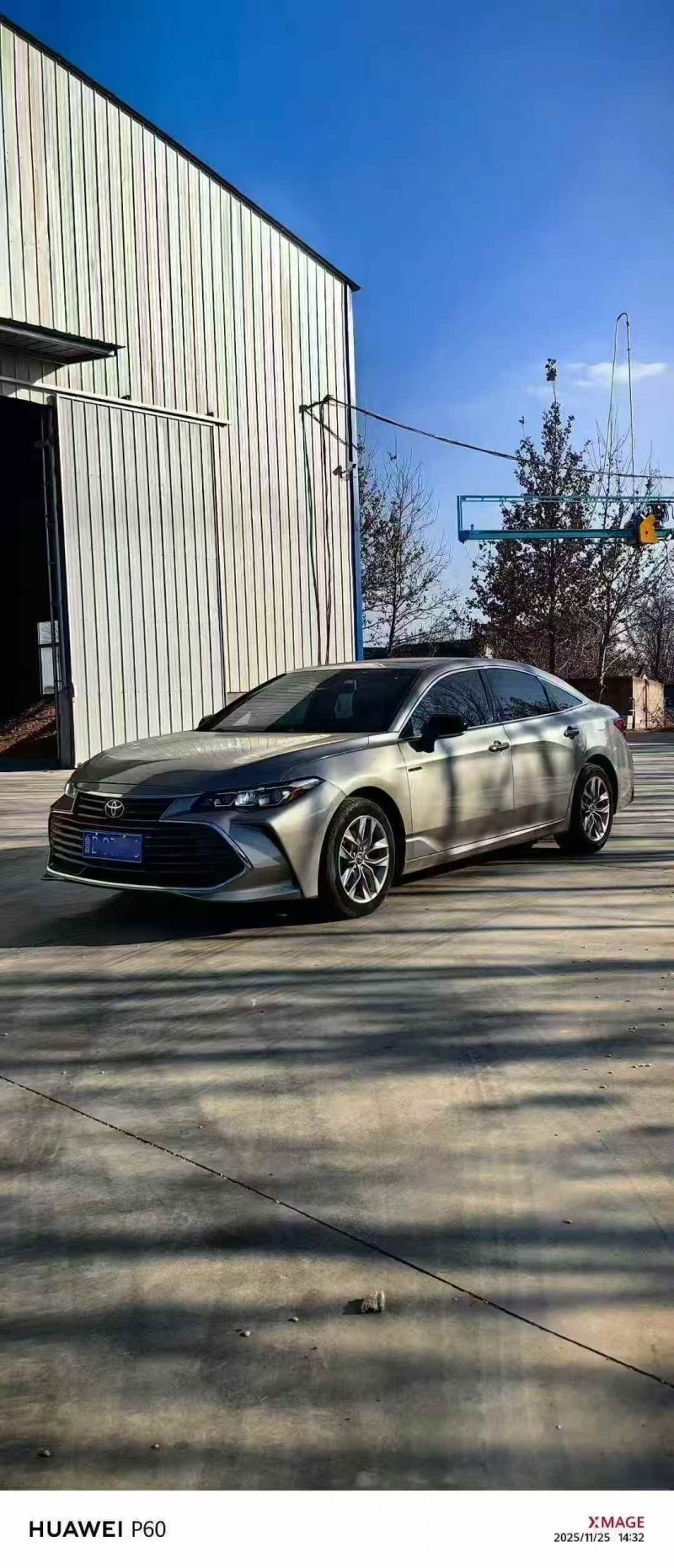 枣庄20年丰田亚洲龙2