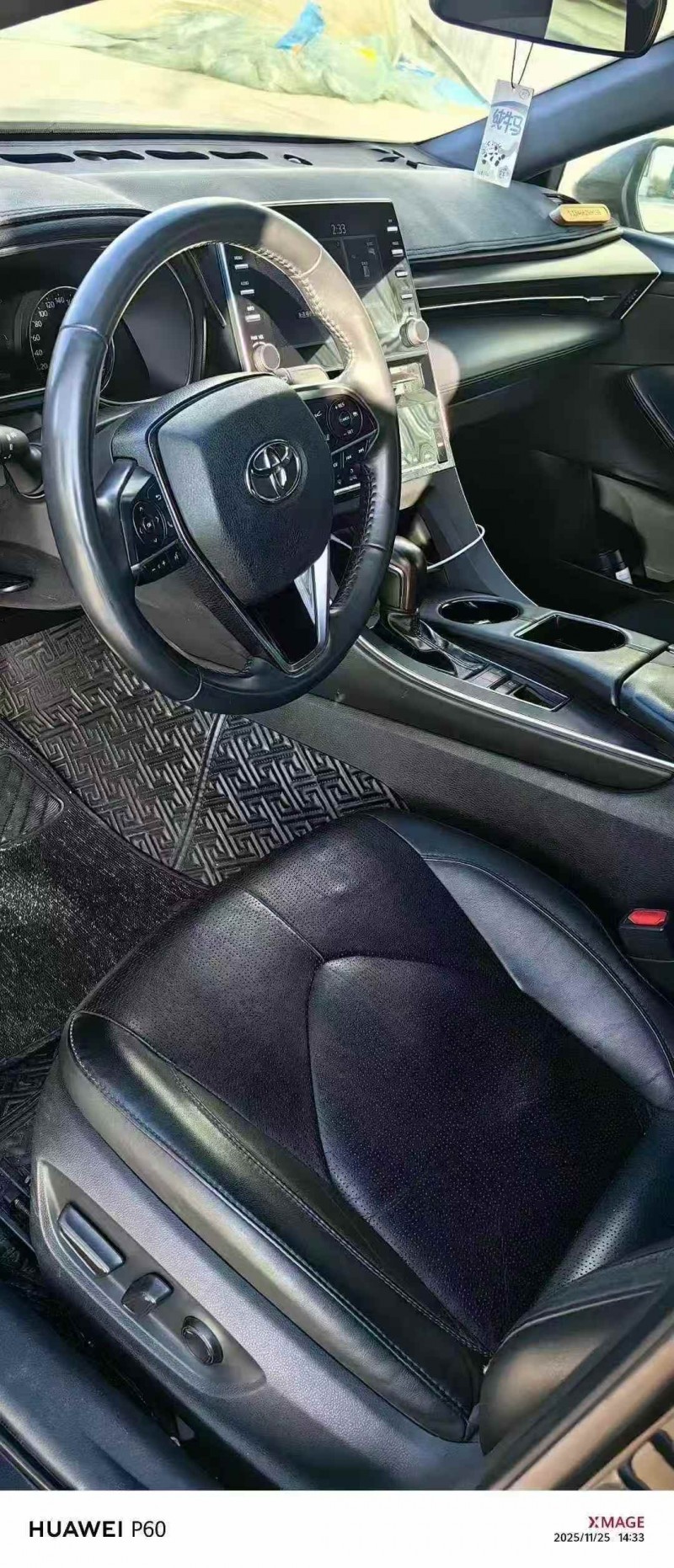 枣庄20年丰田亚洲龙3