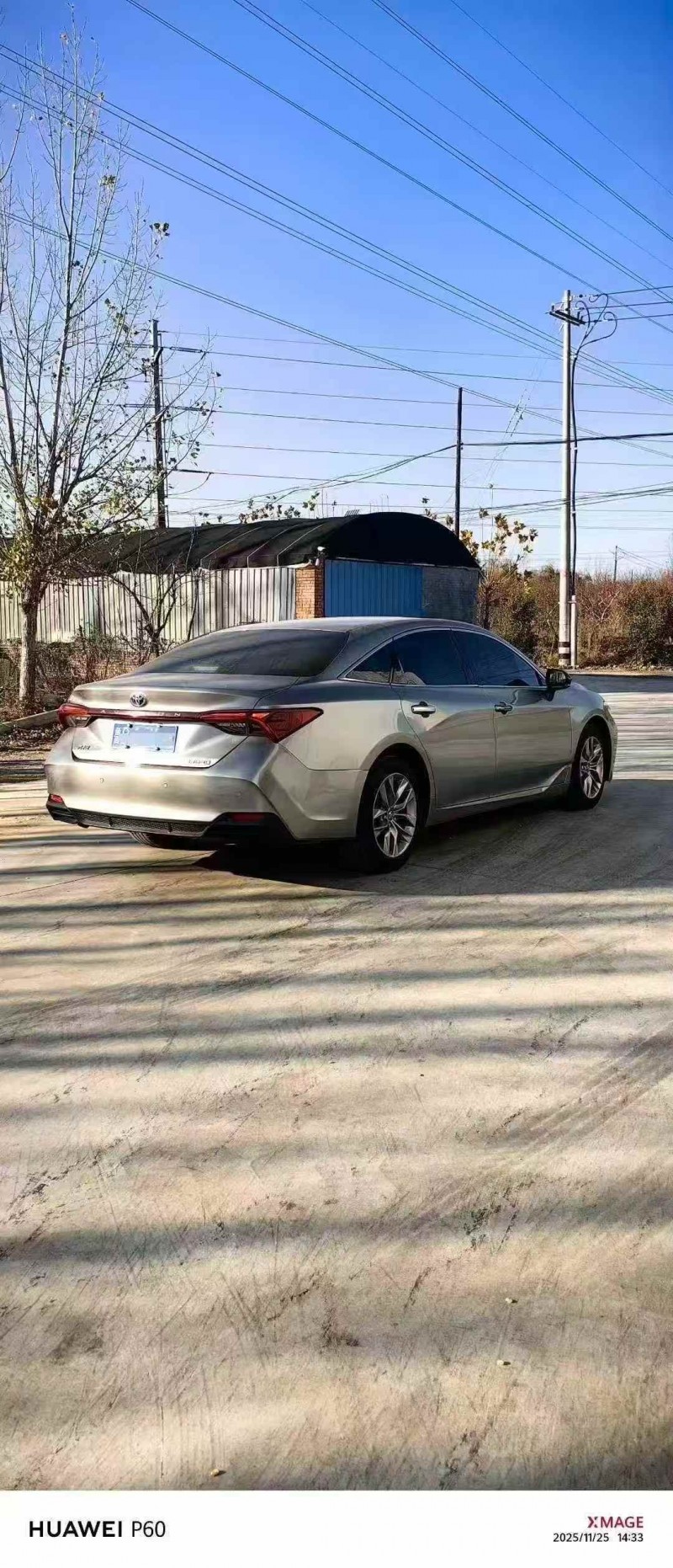 枣庄20年丰田亚洲龙7