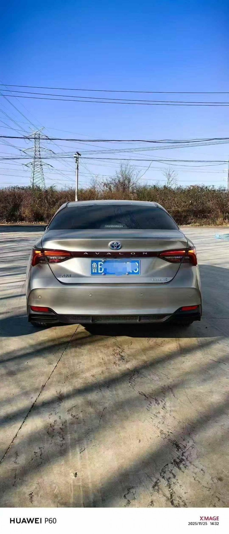 枣庄20年丰田亚洲龙8