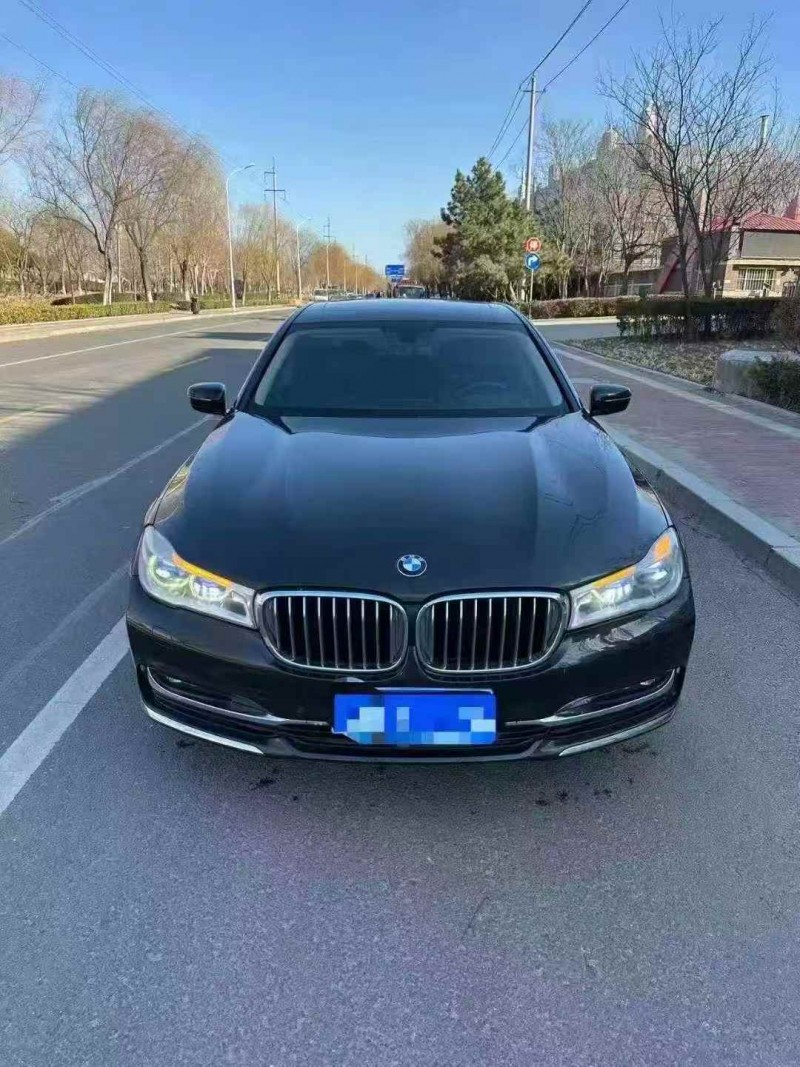 潍坊16年宝马7系1