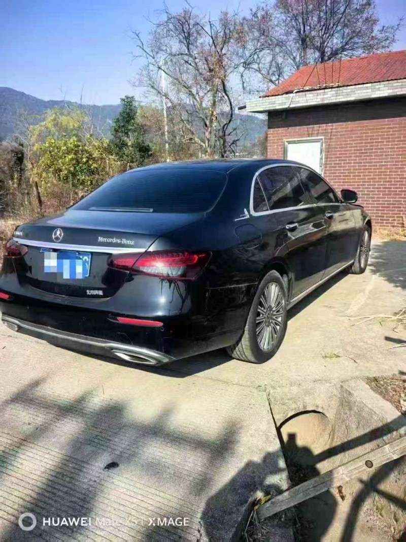 嘉兴21年奔驰E7
