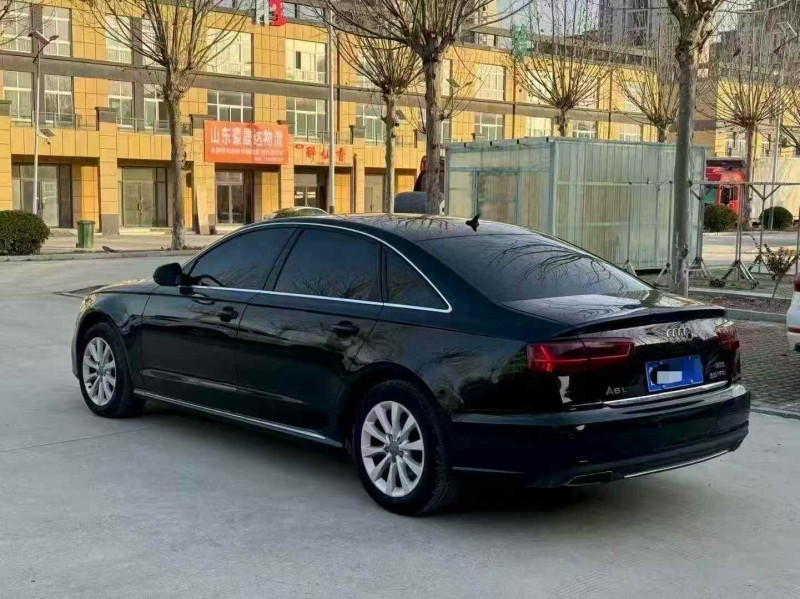 潍坊16年奥迪A6L8