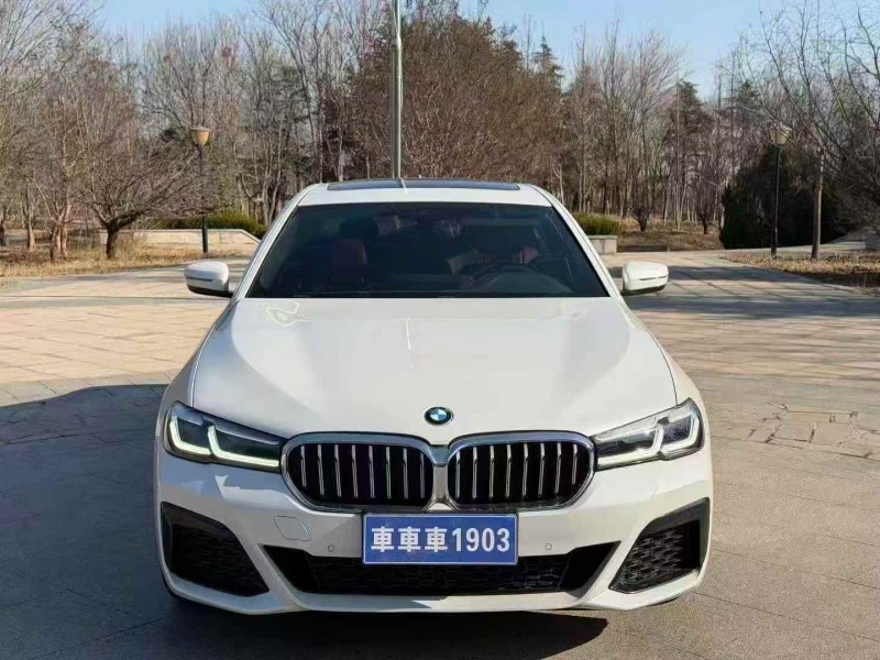 潍坊21年宝马5系1