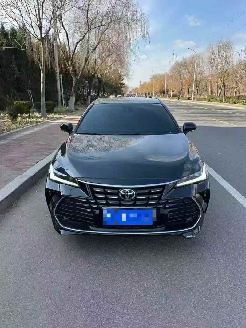 潍坊23年丰田亚洲龙1