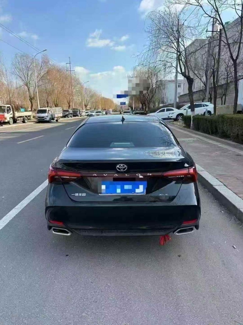 潍坊23年丰田亚洲龙9