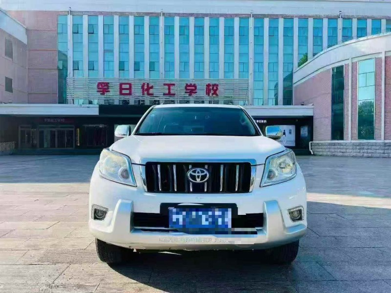 潍坊12年丰田普拉多1