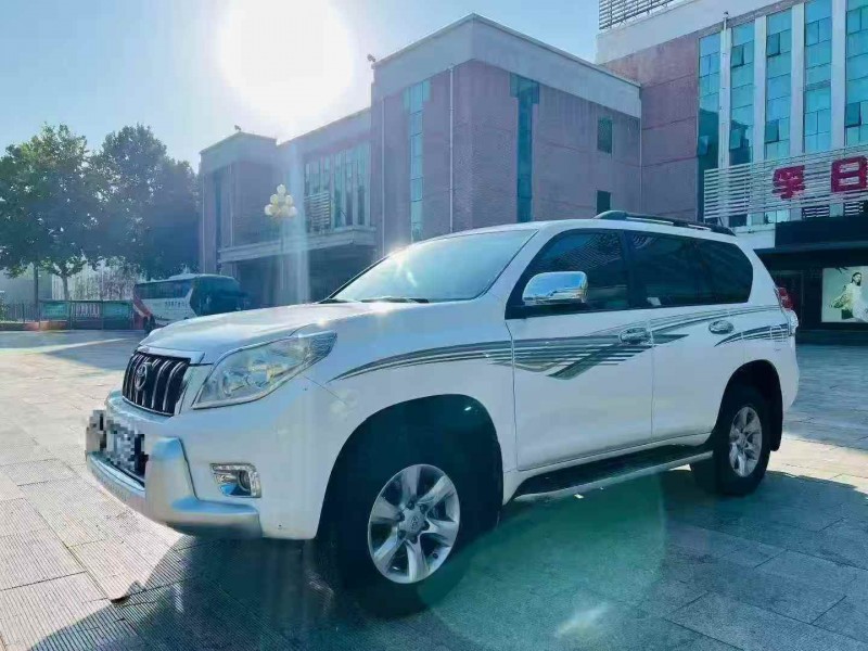 潍坊12年丰田普拉多3