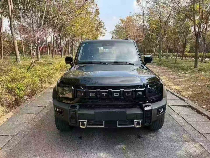 赣州25年奇瑞捷途1