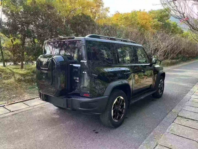 赣州25年奇瑞捷途8