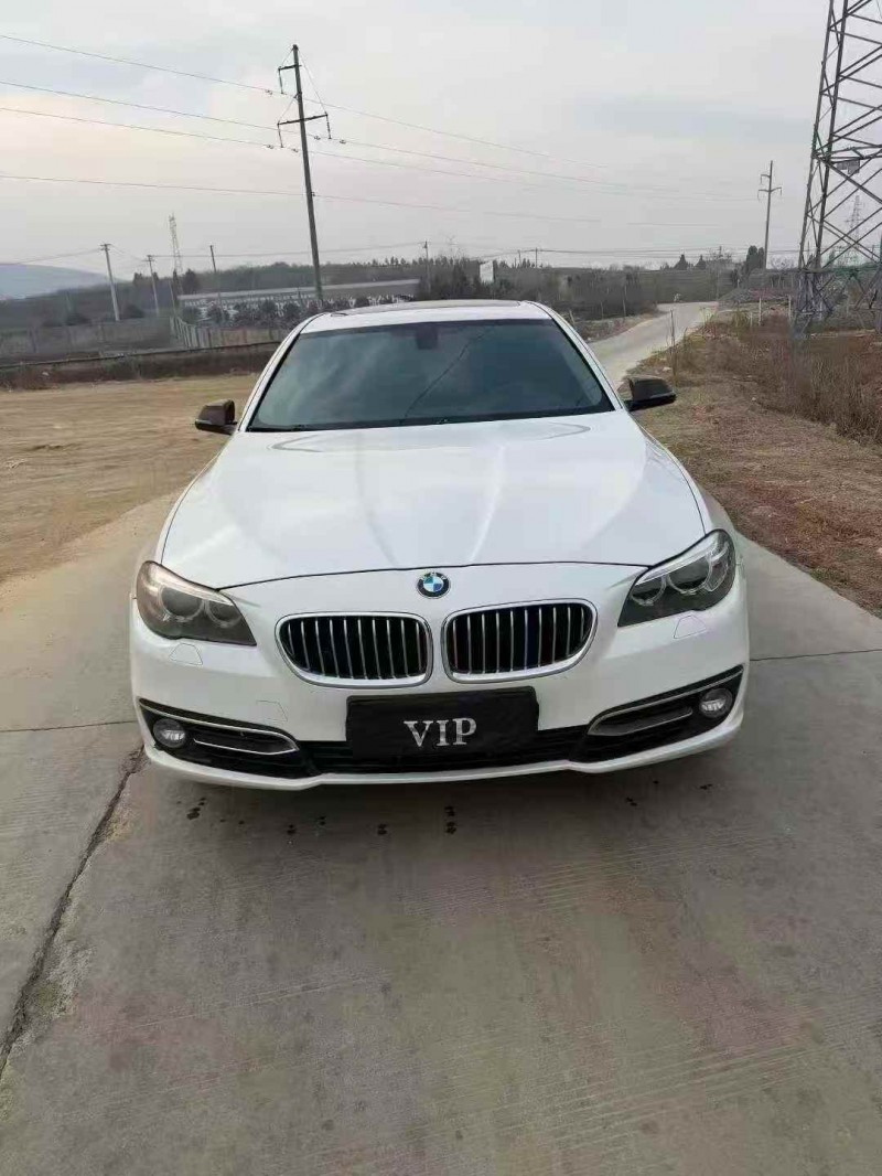 淮南17年宝马5系1