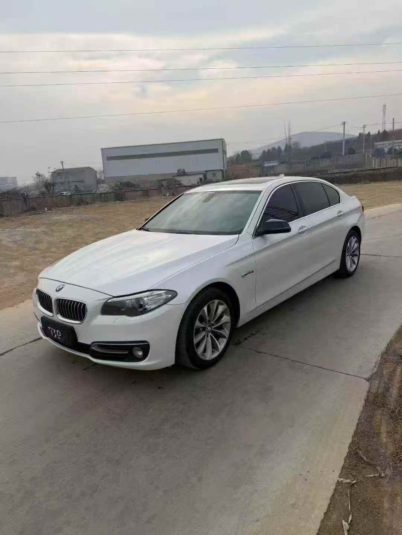 淮南17年宝马5系2