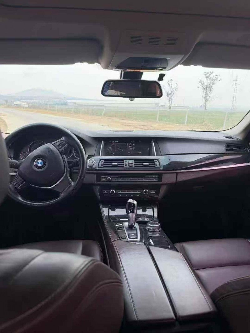 淮南17年宝马5系3