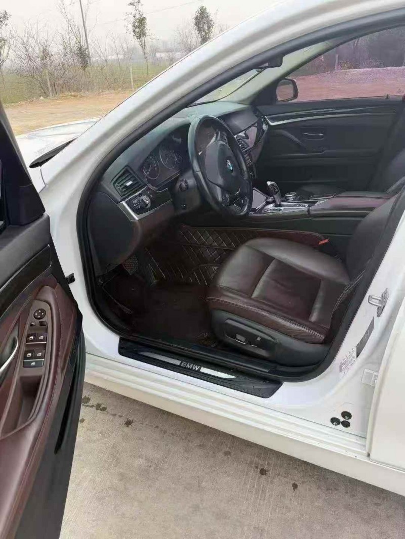 淮南17年宝马5系4