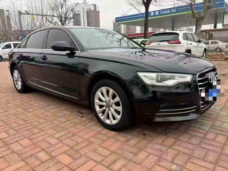 烟台15年奥迪A6L3