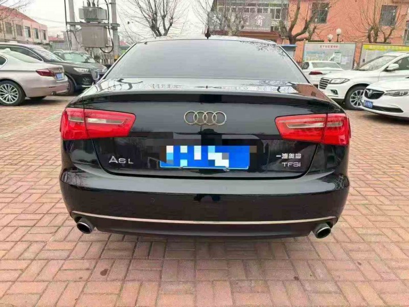 烟台15年奥迪A6L9