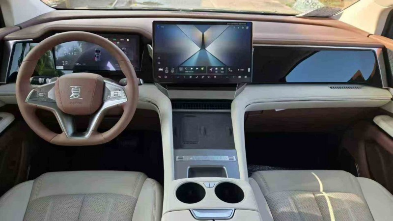 张家口25年比亚迪夏7