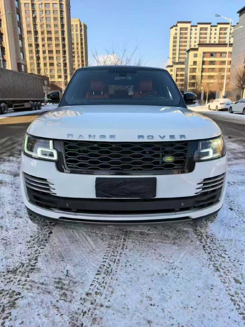 张家口15年路虎揽胜行政1