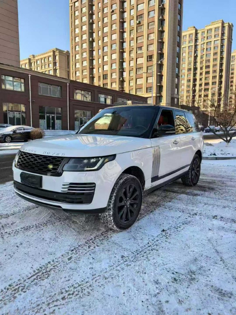 张家口15年路虎揽胜行政2