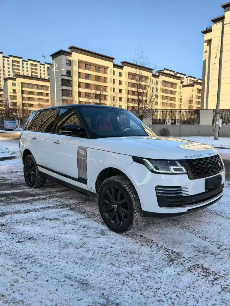 张家口15年路虎揽胜行政3