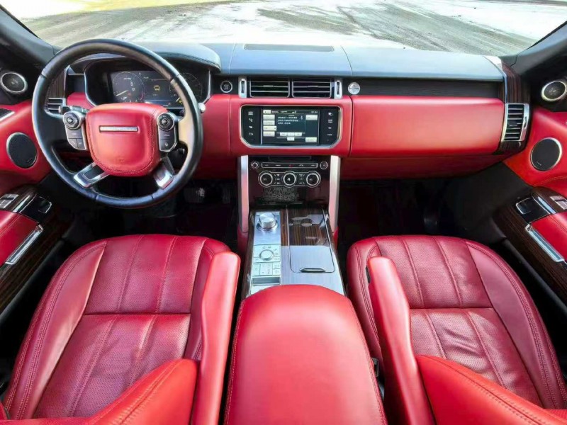 张家口15年路虎揽胜行政4