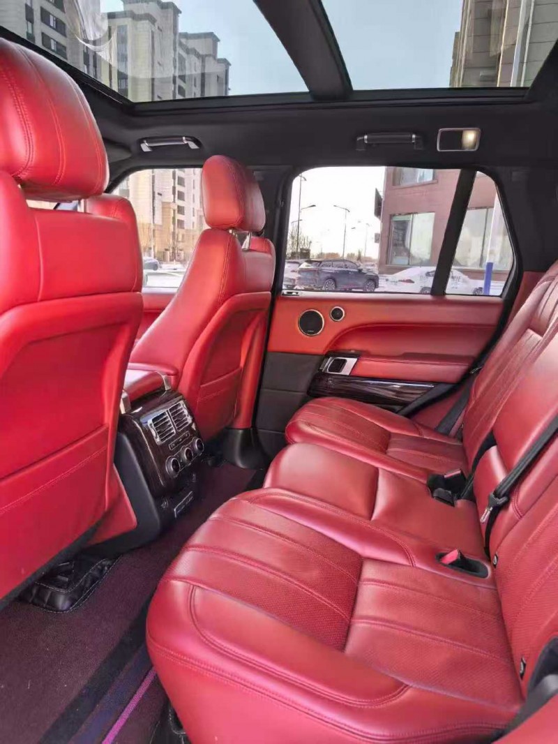 张家口15年路虎揽胜行政5