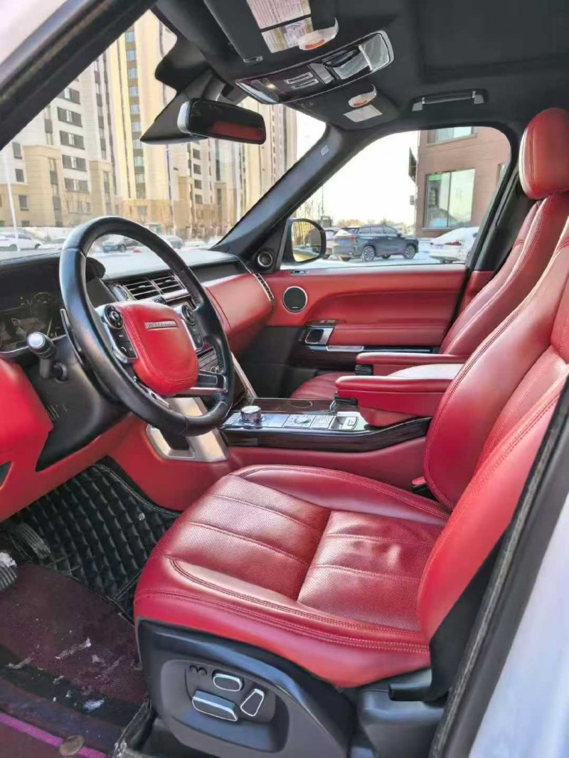 张家口15年路虎揽胜行政6