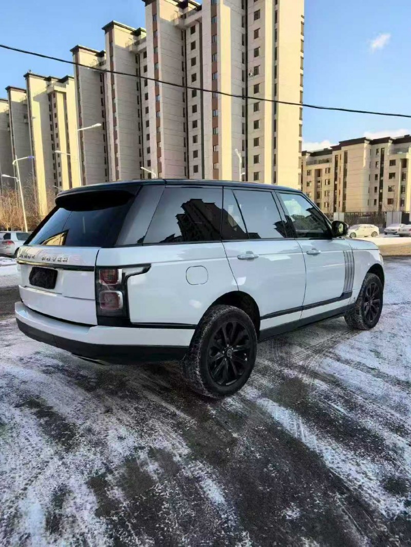 张家口15年路虎揽胜行政7