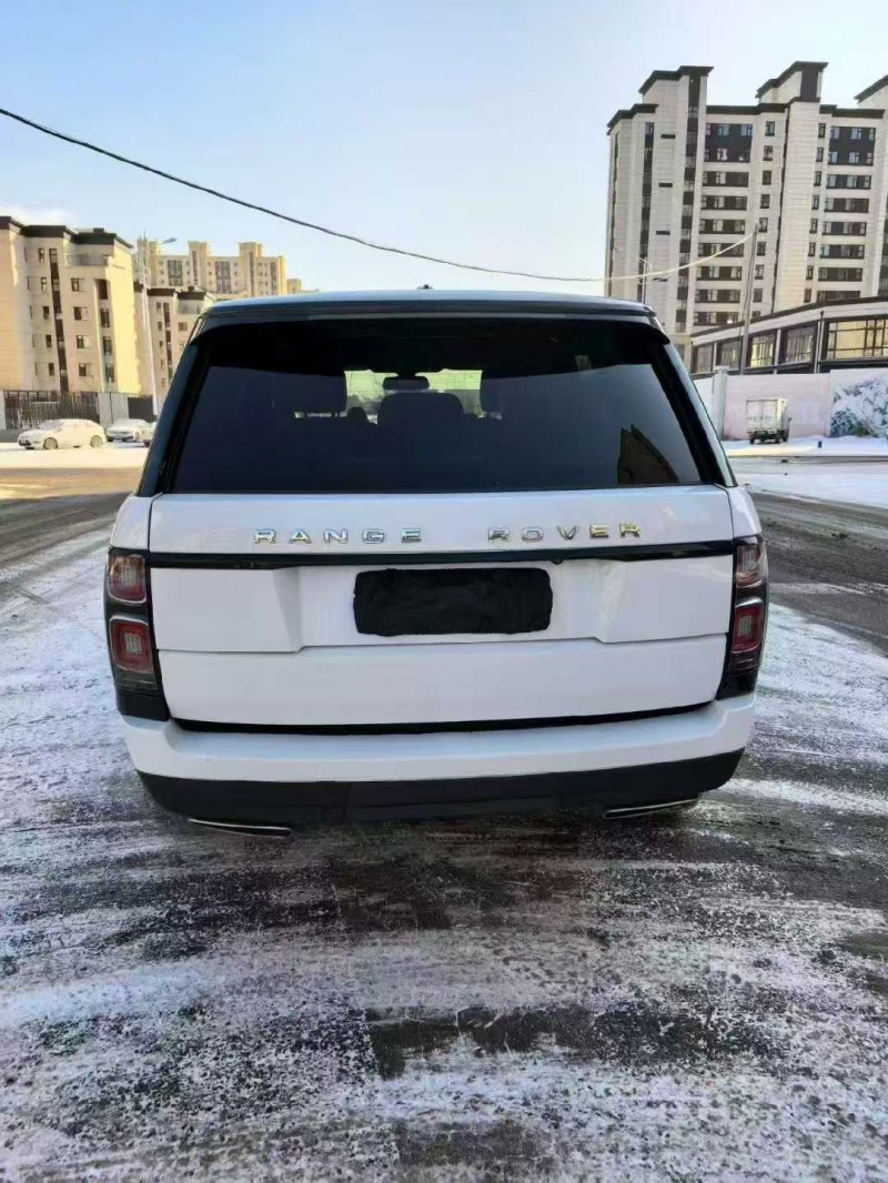 张家口15年路虎揽胜行政9