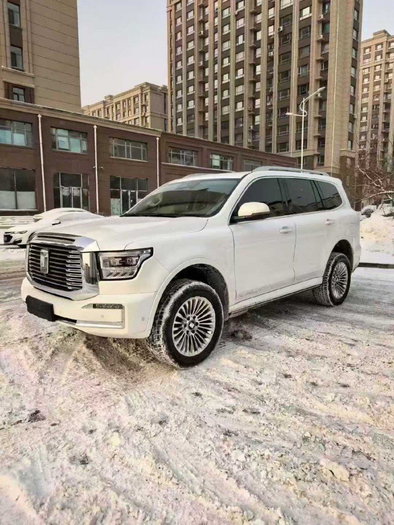 张家口24年长城汽车坦克3