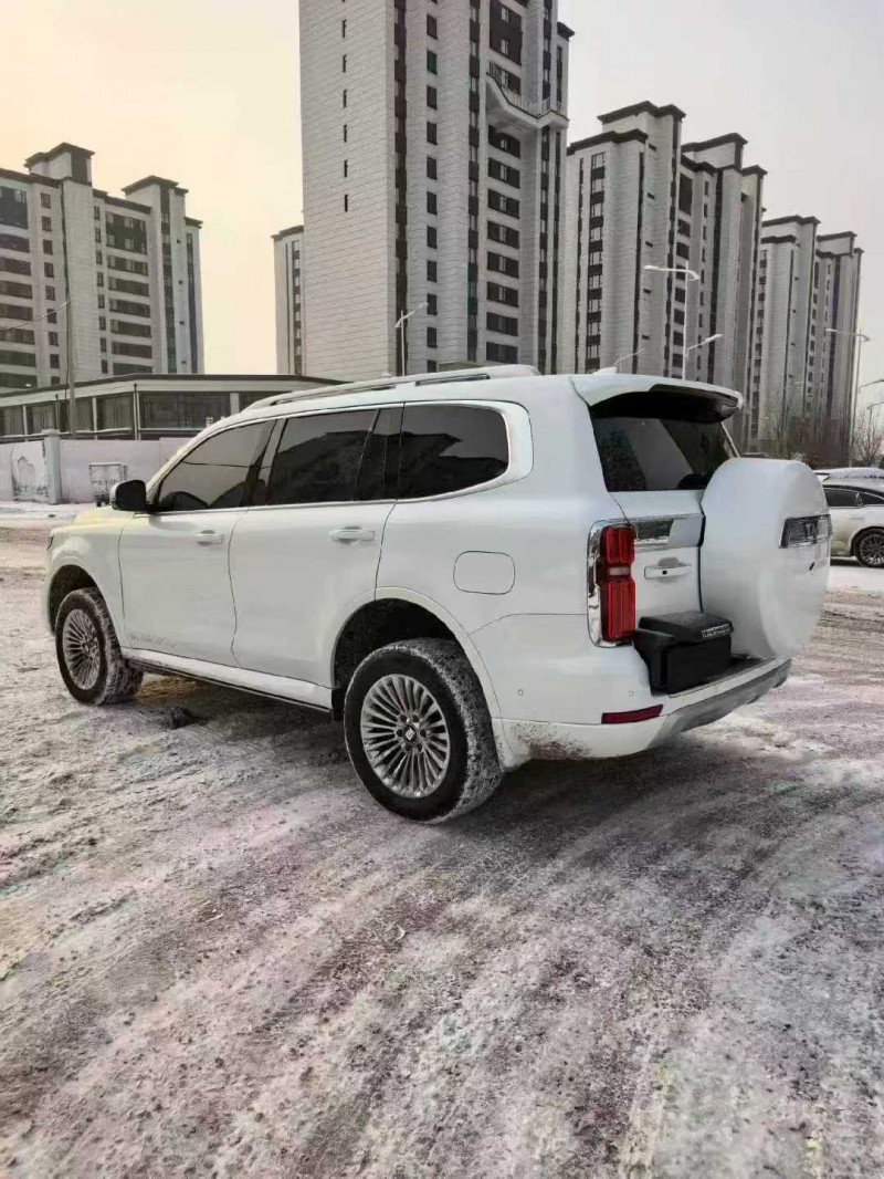 张家口24年长城汽车坦克7