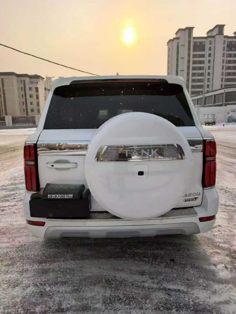 张家口24年长城汽车坦克9