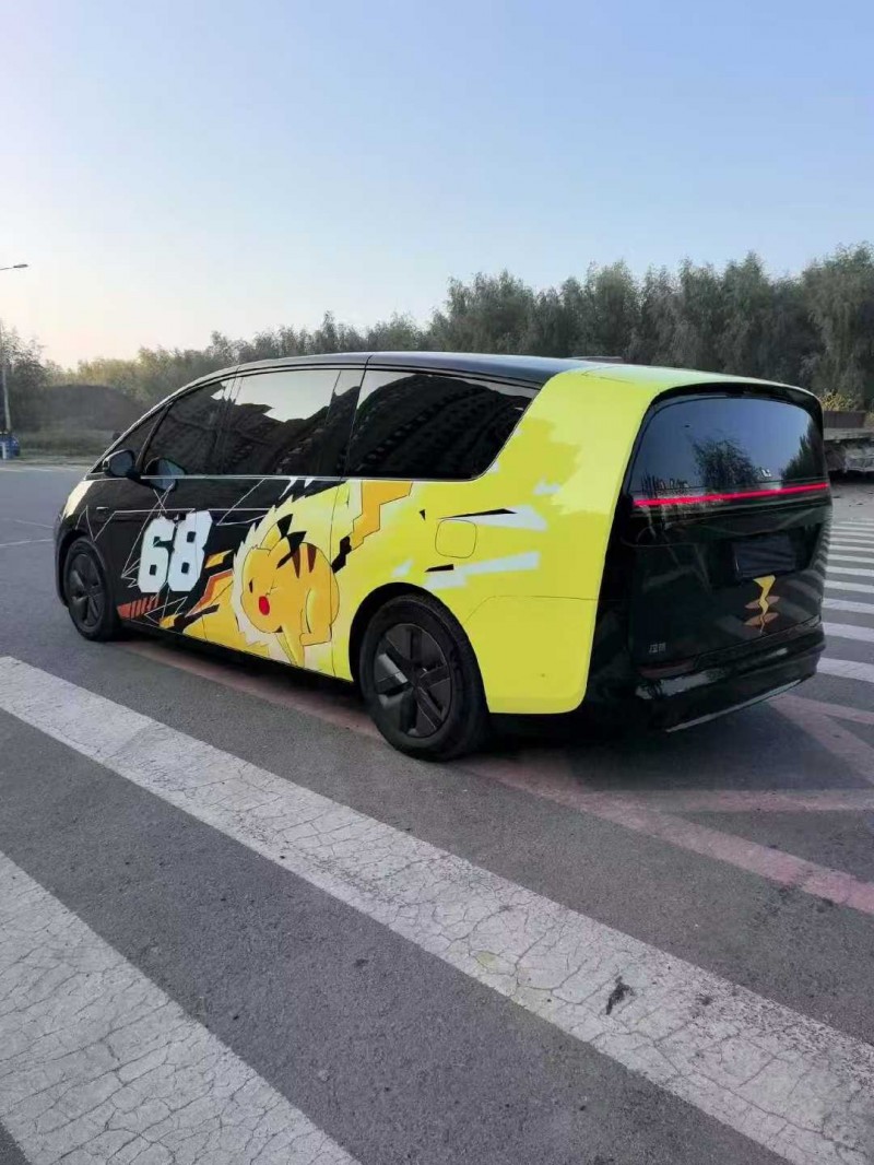 张家口24年理想mega6