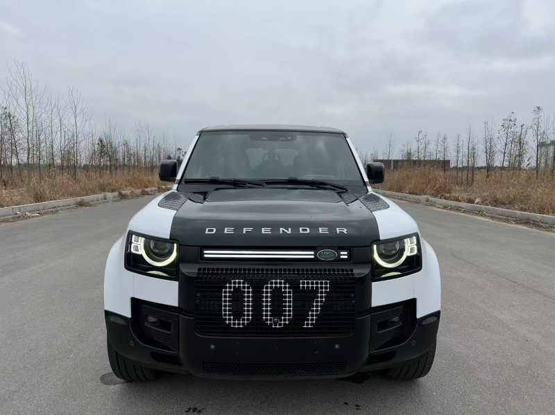 盐城21年路虎卫士1